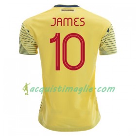 Divisa di Calcio Colombia James Rodriguez 10 Prima Copa América 2019